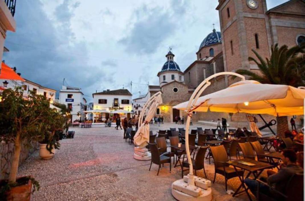 Summer Apartment & Beach Altea First Line Wifi 외부 사진